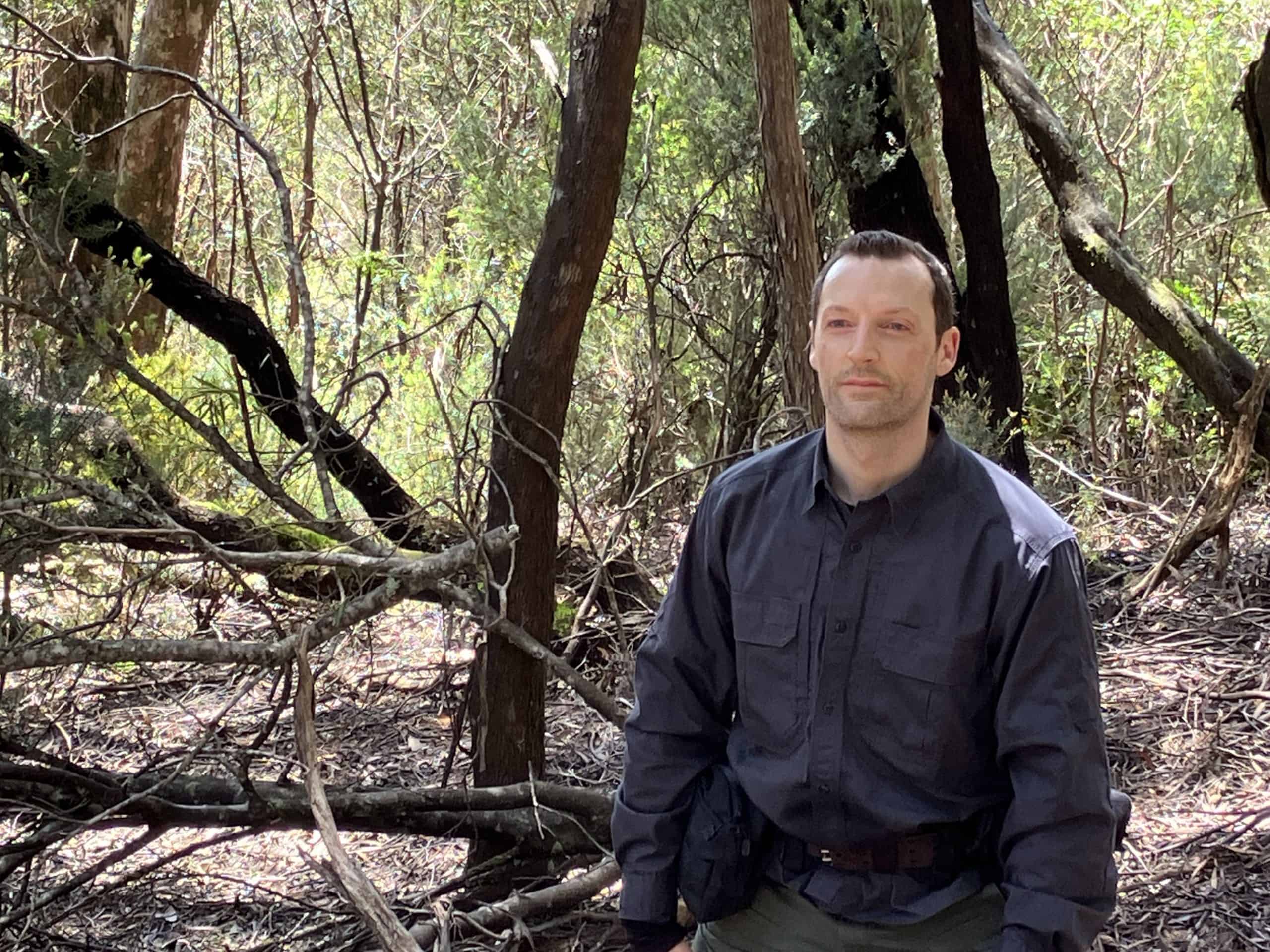 wilderness survival training course - Survival Courses Tasmania Chief Instructor Alex Mileham