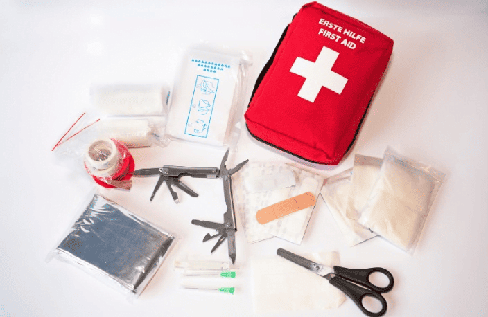 most important survival items - first aid kit contents