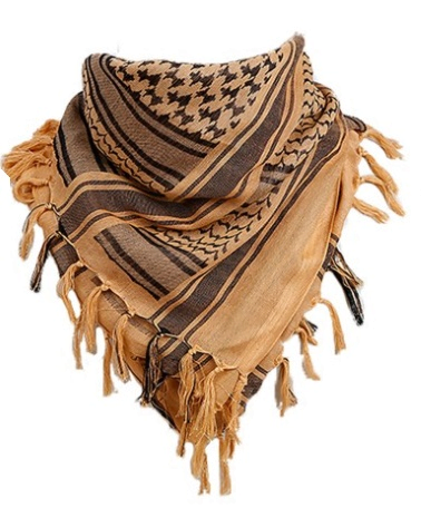 most important survival items - shemagh scarf