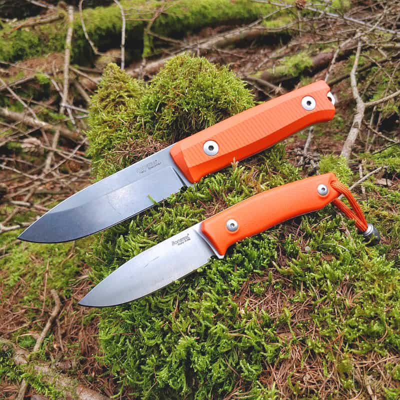 types of survival knives - Lionsteel B40 knife